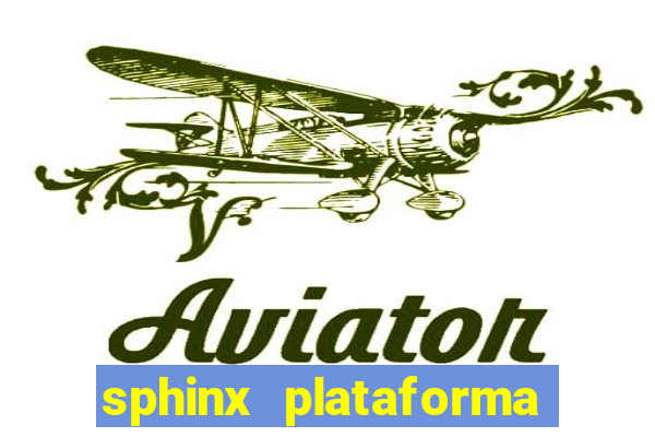 sphinx plataforma de jogos